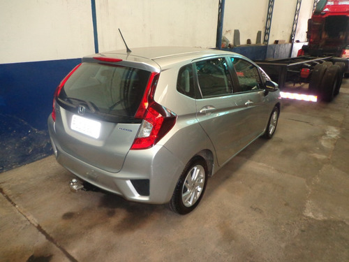 Honda Fit Lx 1.5 4 Portas 2015 Prata Novo