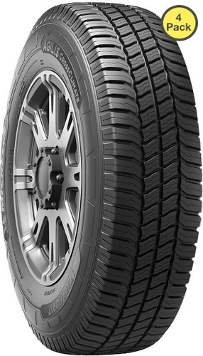 Paq 4 Llantas Michelin Agilis Crossclimate Lt-metric Lt245