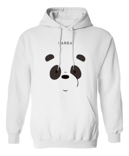 Sudadera Con Gorro Sudadera Carita Panda 