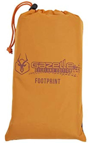 Gazelle Tents T3x Ga108 300d Footprint, 3 Person, Family, Ov
