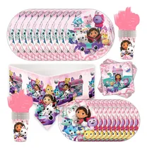 Comprar Paw Patrol Caja + Vasos + Platos Paq Fiestas 50 Invitados