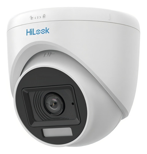 Camara Hilook 2mp Colorvu Turret Full Hd Thc-t129-lps(2.8mm) Color Blanco