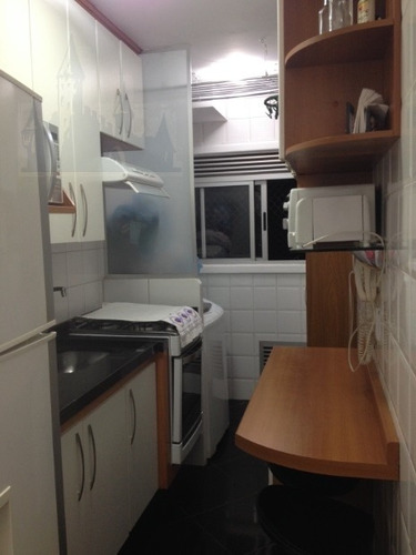 Imagem 4 de 13 de Apartamento Para Venda, 2 Dormitórios, Vila Santa Teresa - São Paulo - 10158