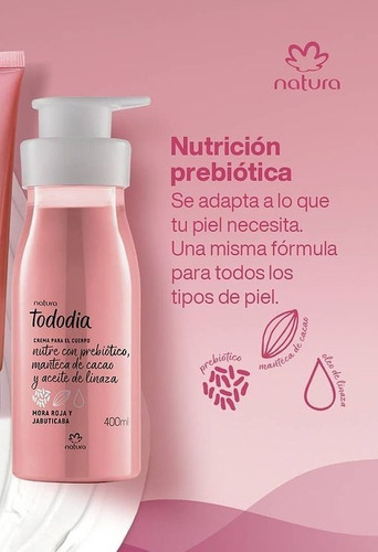 Crema Hidratante Corporal Tododía A Elegir Natura