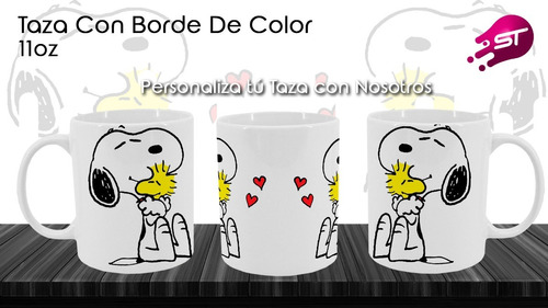 Taza Mágica Snoopy-001c