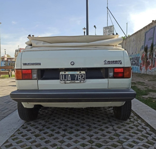 Volkswagen Golf Mk1 Cabrio
