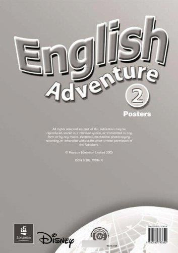 English Adventure 2 - Posters