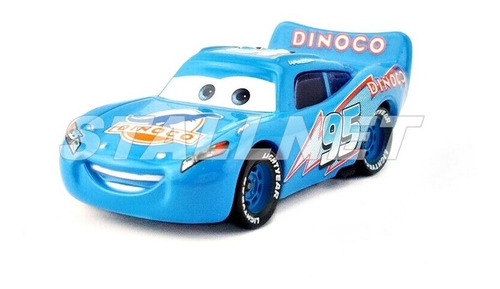 Disney Pixar Cars Mcqueen Dinoco Loose Original Mattel 