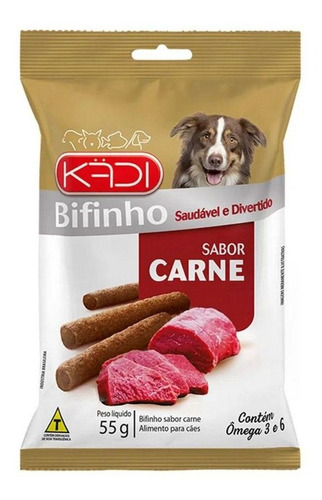 Bifinho Para Cães Sabor Carne 55g 8 In 1 Full