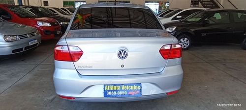 Imagem 8 de 11 de Volkswagen Voyage 2020 1.6 Msi Total Flex 4p