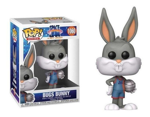 Boneco Funko Pop Space Jam Pernalonga 1060 Bugs Bunny