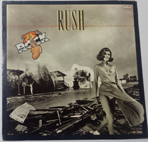 Rush - Permanent Waves Lp Vinil En Excelente Estado 