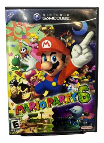 Mario Party 6 | Nintendo Gamecube Completo Original (Reacondicionado)
