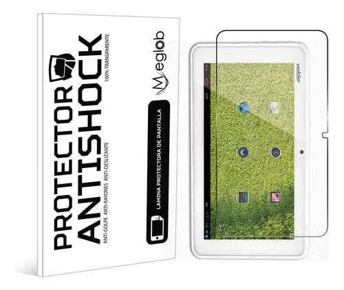 Protector Mica Pantalla Para Tablet Wolder Mitab Sky