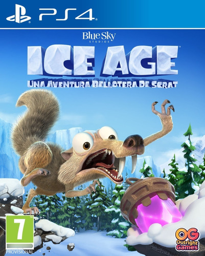 Ice Age Scrat´s Nutty Adventure Ps4 Fisico Sellado Ade Ramos