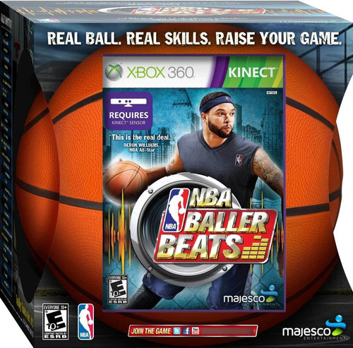 Nba Ballers Beat Incluye Pelota Basket Oficial - Xbox 360