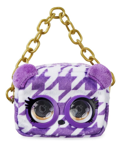 Mini Cartera Purse Pet  Interactiva Te Guiño El Ojo Tun Tuni