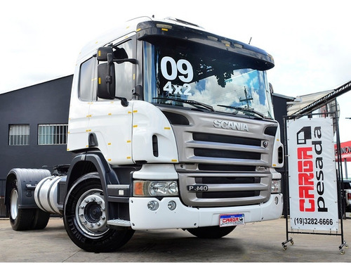 Scania P 340 2009= P360 Fh 380 Scania Mb Iveco 380 330
