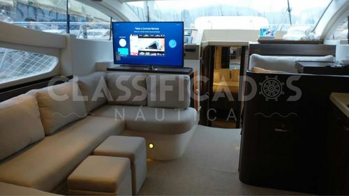 Imagem 4 de 10 de Lancha Schaefer Phantom 500 Fly - 2012 2x Volvo Ips600