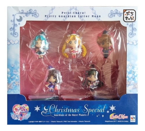 Figura Anime Sailor Moon: Petit Chara Christmas Special