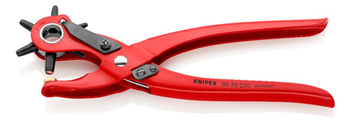 Alicate Sacabocados De 6 Posiciones 2 A 5mm (9070220) Knipex