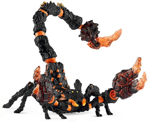 Mueco Escorppin De Lava Juguete Multicolor Schleich Nios