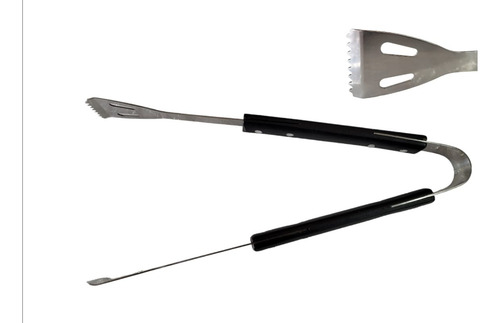 Kit Para Asar Bbq De Acero Inoxidable 6pzs