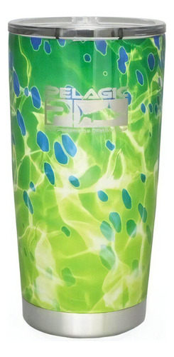 Vaso Pelagic Térmico Acero Inoxidable Doble Pared 1264213000 Color Verde