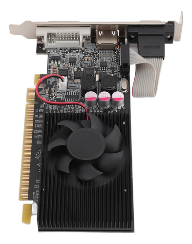 Tarjeta Gráfica Para Juegos, 2 Gb, Ddr3, 64 Bits, Computador