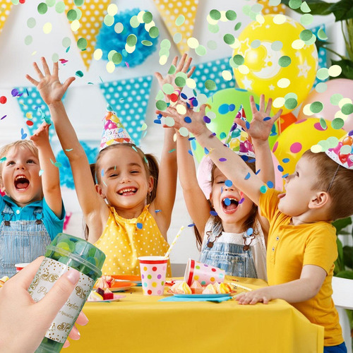 Poppers De Confeti Juego De 10 Coloridos Tiradores De Confet