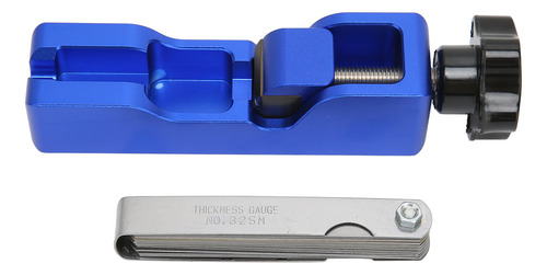 Herramienta Spark Plug Gap Para Ngk 5671a, Color Azul