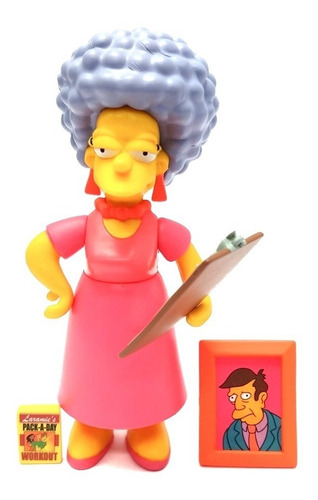 Los Simpsons Patty Bouvier Figura Original Playmates
