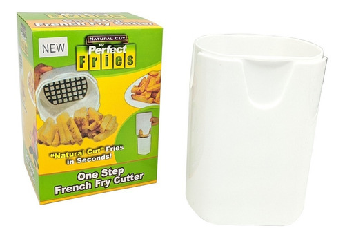 Imagen 5 de 10 de Cortadora De Papas Baston Manual Cuchilla Acero Inoxidable