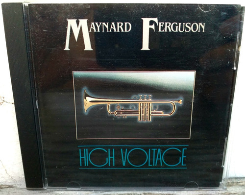 Maynard Ferguson - High Voltage - Cd Made In Usa 1987 Jazz