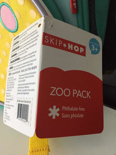 Mochila Skip Hop Zoo Pack Original Unicórnio