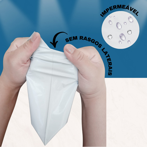 Envelope De Segurança Com Plastico Bolha 19x25 - 50 Unidades