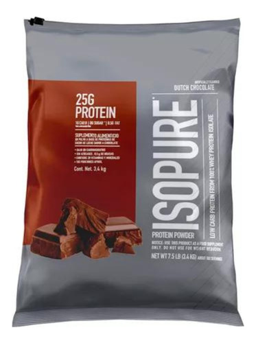 Isopure Proteína Cero Carbohidratos De 7.5lbs Varios Sabores