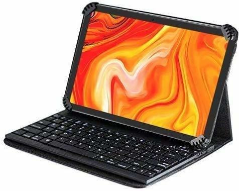 Funda Giratoria Para Teclado Bluetooth Okaysea Tablet 10.1 