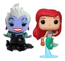 Comprar Funko Pop La Sirenita Ariel & Ursula