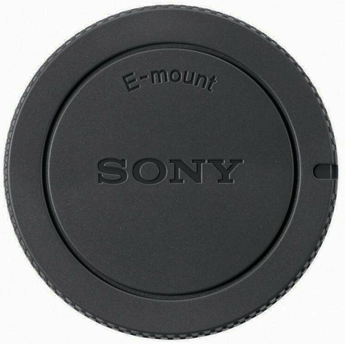 Tapa Para Cuerpos Camaras Sony Con  Montura E