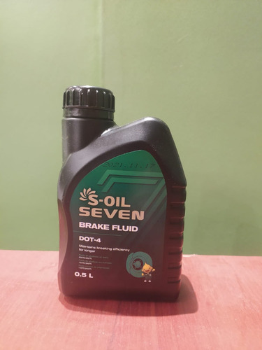 Liquido De Frenos S-oil Seven Dot-4 0.5l