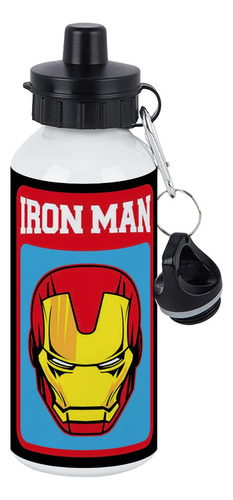 Botella Cantimplora - Iron Man (elegi Tu Modelo) Iron Man 003