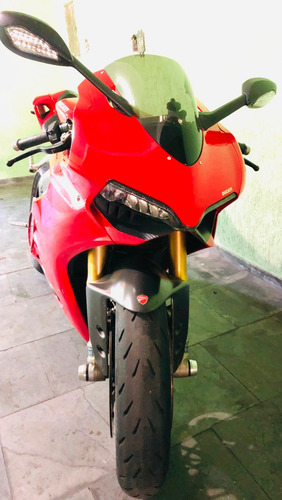Ducati Panigale 1199 S Superbike
