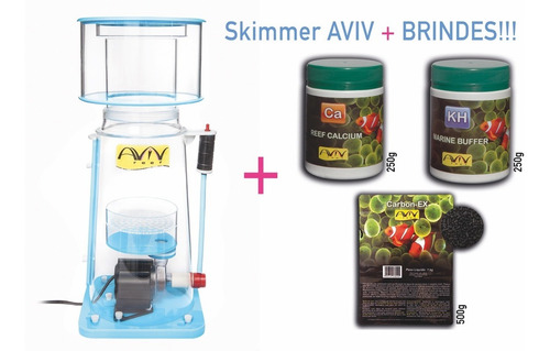 Imagem 1 de 8 de Skimmer Aviv Reef A-800 C/ Bomba Interna - Modelo 2020