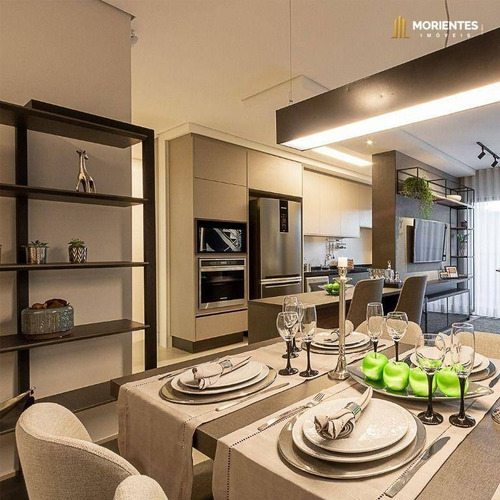 Imagem 2 de 24 de Apartamento Com 4 Dormitórios À Venda, 141 M² Por R$ 1206388 - Jardim Campos Elísios - Jundiaí/sp No Terraço Vila Bela - Ap0306