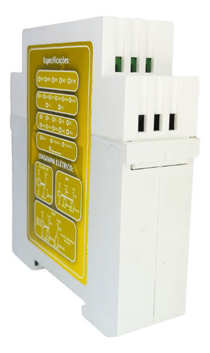 Relé De Tempo Cíclico Iguais Rtc 220v Temp. Em Segundos