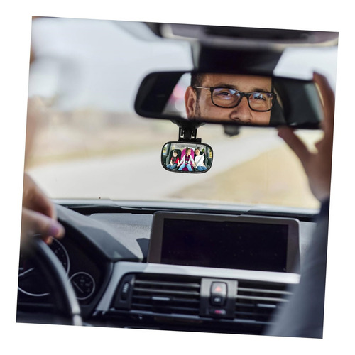 Espejo Retrovisor Para Auto Seguridad Niños Bebé 360° Grados