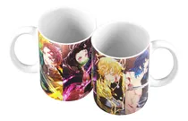Comprar Taza Mug 11oz Anime Kimetsu No Yaiba Demon Slayer 