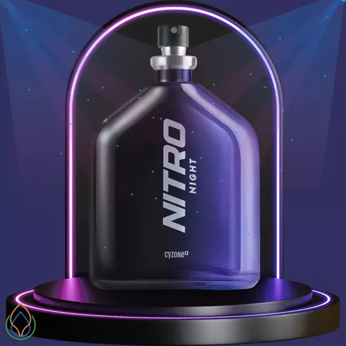 Eau De Toilette De Hombre Nitro Nigth 100 Ml