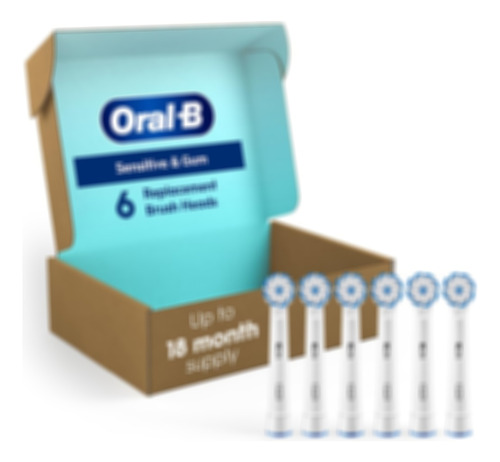 Oral-b Gum Care - Cabezales De Cepillo De Dientes Eléctrico